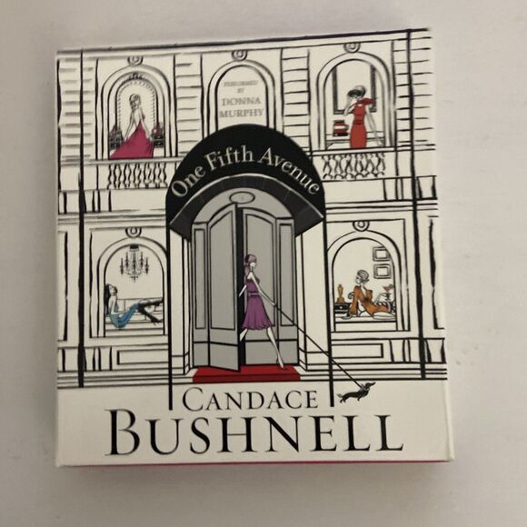 One Fifth Avenue by Candace Bushnell 2008 Mass Market Abridged edition - Picture 2 of 5